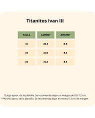 Deportivas colegiales Titanitos Ivan Blancas