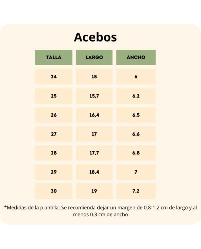 Bota sportiva Acebos Rubor