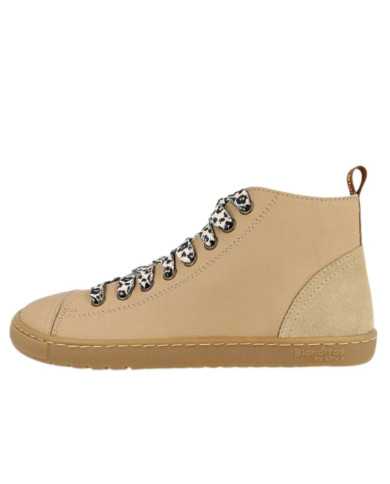Botines Barefoot Mujer Blanditos Basket Arena
