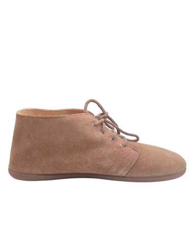 Botines Barefoot Mujer Batilas Taupe