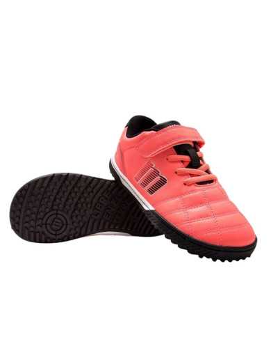 Botas de fútbol respetuosas Mustang Free Rosa