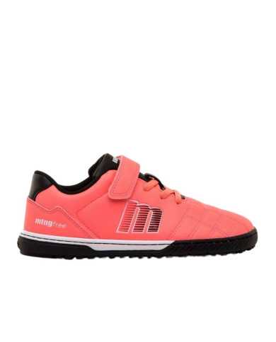Botas de fútbol respetuosas Mustang Free Rosa