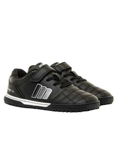 Botas de fútbol respetuosas Mustang Free Negras