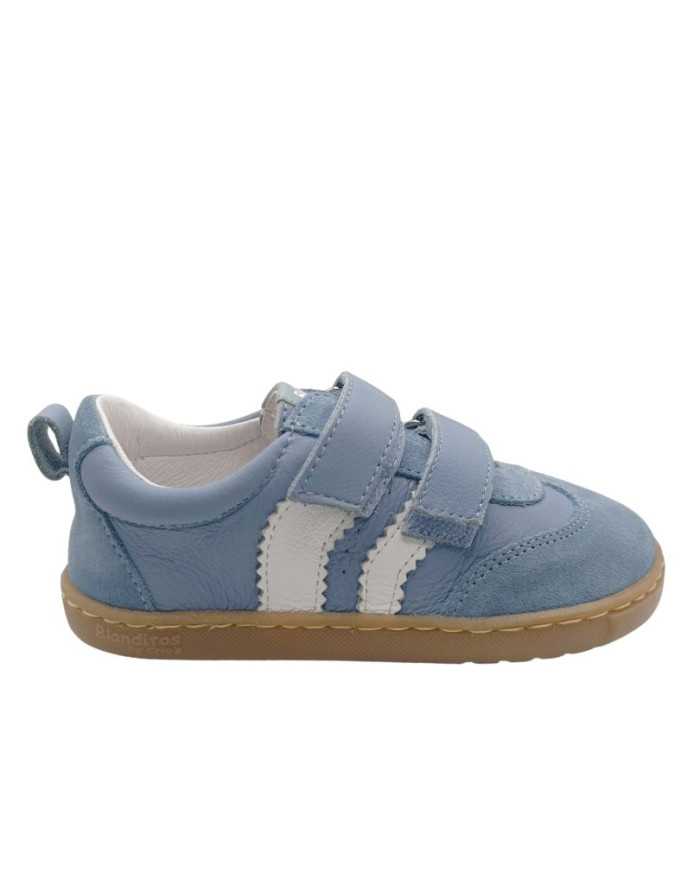 Deportivas respetuosas Blanditos Delfín Azul