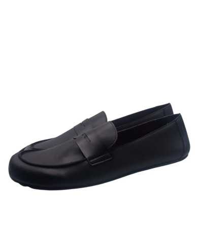 Mocasins Barefoot Mulher Coqueflex Preto