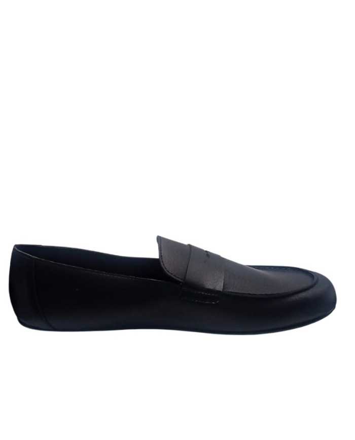 Mocasins Barefoot Mulher Coqueflex Preto