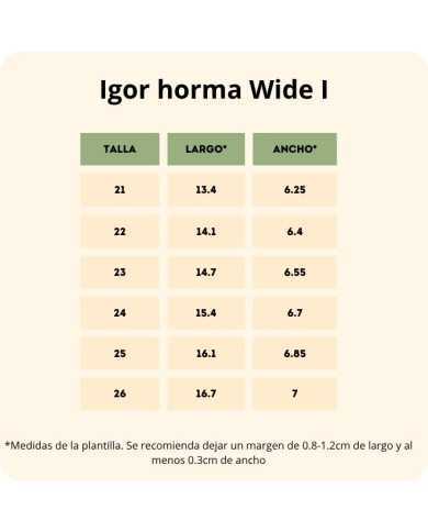 Tenis respeitadores Igor Wide Mostarda