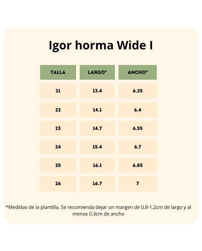 Deportivas respetuosas Igor Wide Berlin Mostaza