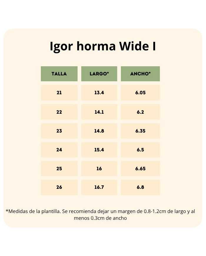 Deportivas respetuosas Igor Wide Berlin Mostaza