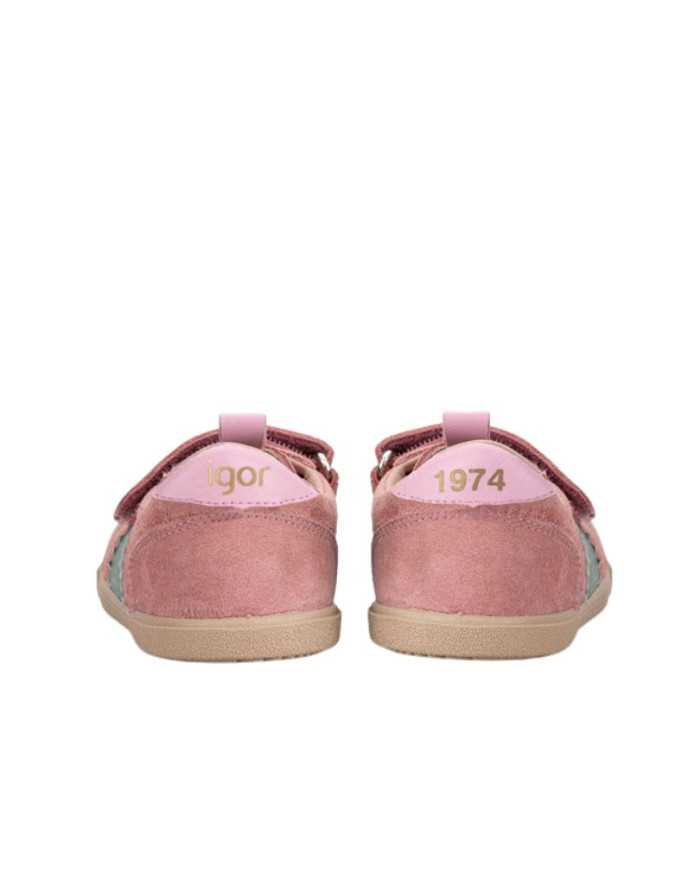 Deportivas respetuosas Igor Wide Berlin Rosa