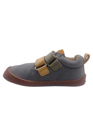Botas Respetuosas Flexinens Mouse, verde y mostaza