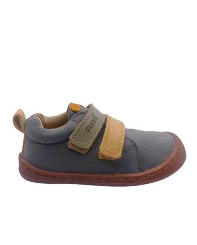 Botas Respetuosas Flexinens Mouse, verde y mostaza