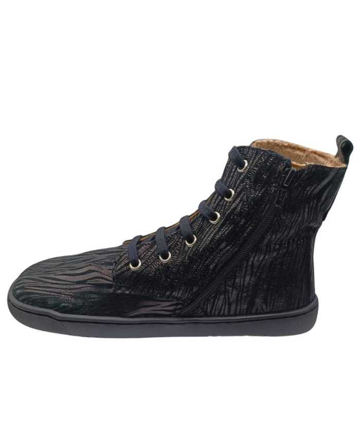 Botas militares barefoot Flexinens Cebra