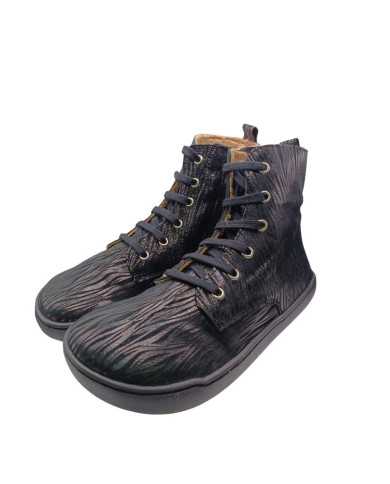 Botas militares barefoot Flexinens Zebra