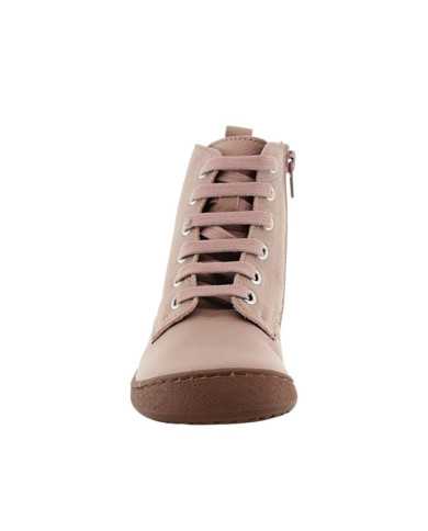 Botas Militares Respetuosas Flexinens Lavanda Pink