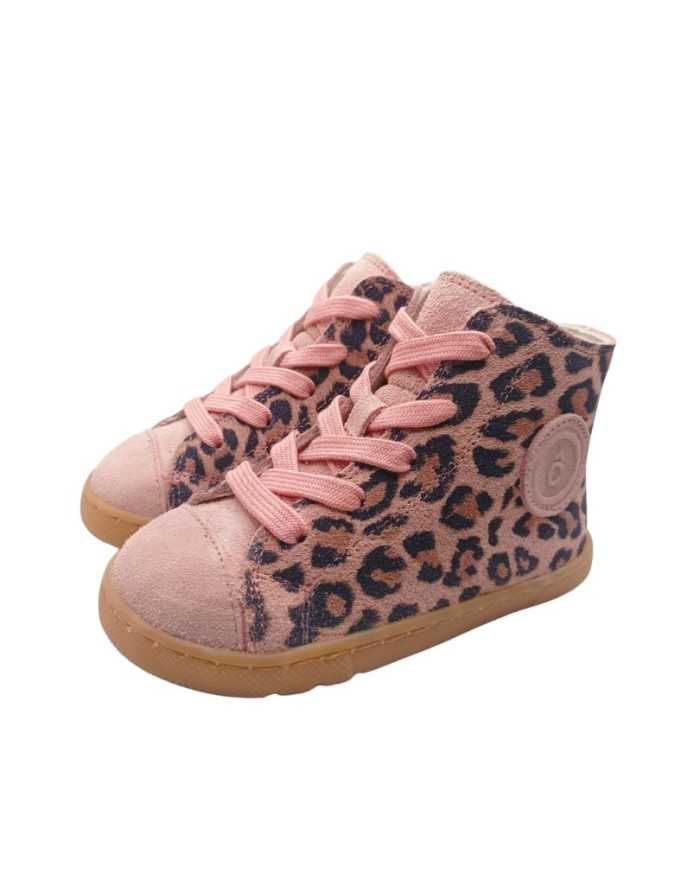 Botas Barefoot Coqueflex Serraje Leopardo