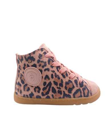 Botas Barefoot Coqueflex Serraje Leopardo