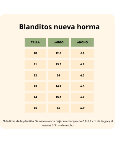 Botines respetuosos Blanditos Ottawa Marino