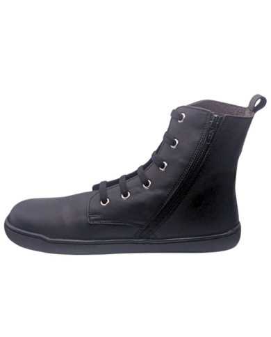 Botas militares barefoot Flexinens Negras