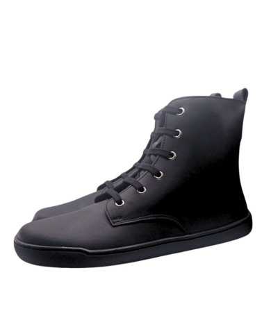 Botas militares barefoot Flexinens Preto