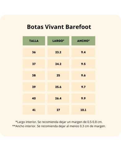 Botines Barefoot Mulher Vivant Savage Testa