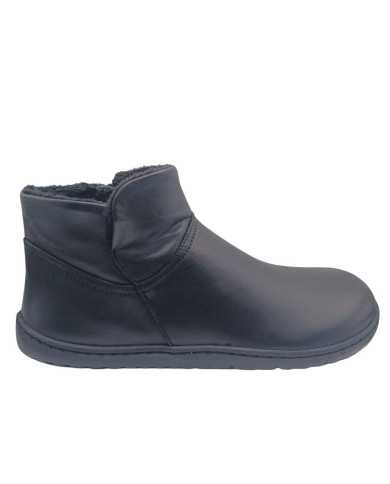 Botines Barefoot Mujer Vivant Savage Negro