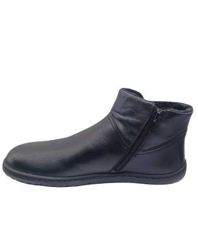 Botines Barefoot Mujer Vivant Savage Negro