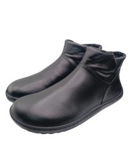 Botines Barefoot Mujer Vivant Savage Negro