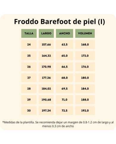 Botas respeitadoras Froddo Autumn Olive