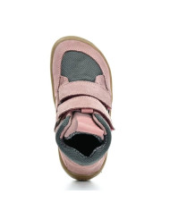 Botas Barefoot impermeables Froddo TEX Gris/rosa