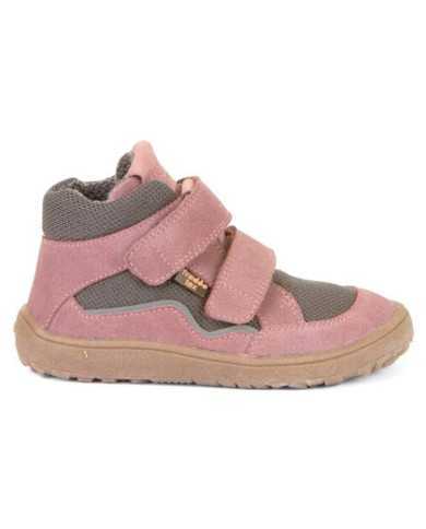 Botas Barefoot impermeables Froddo TEX Gris/rosa