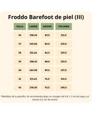 Botas Barefoot impermeables Froddo TEX Gris/rosa