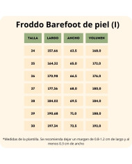 Botas Barefoot impermeables Froddo TEX Gris