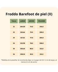 Botas Barefoot impermeables Froddo TEX Dark Blue