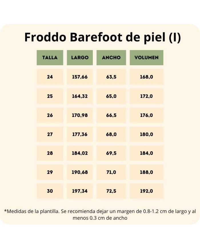 Botas Barefoot impermeables Froddo TEX Stars