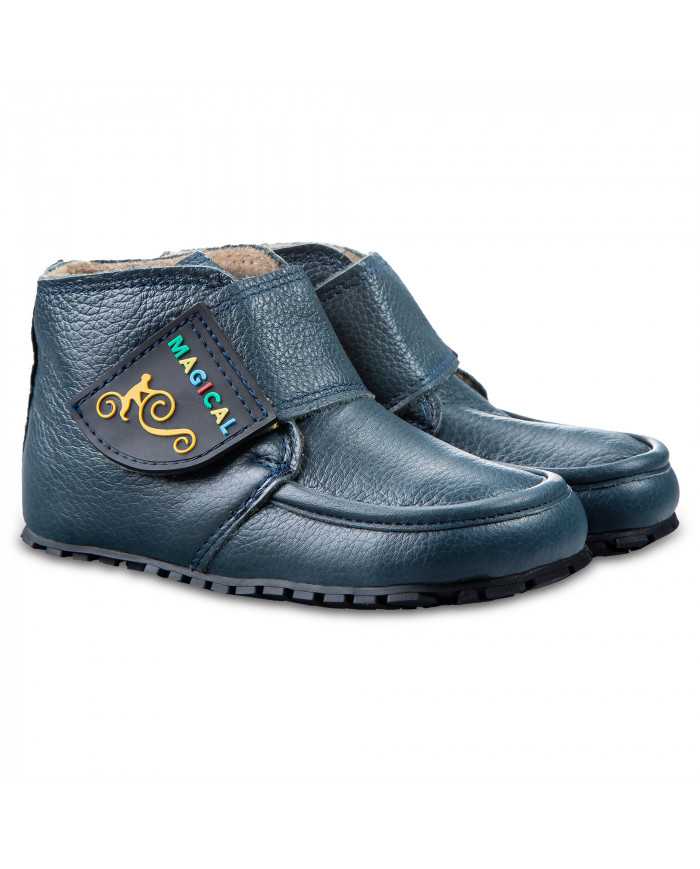 Bota Magical Shoes Tup Tup Navy Blue