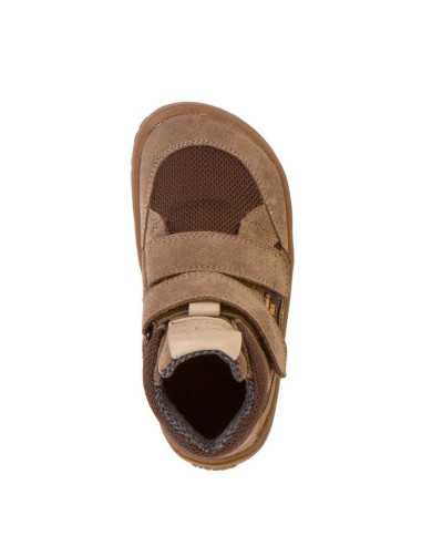 Botas Barefoot Impermeáveis Froddo TEX Bege