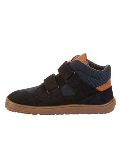 Botas barefoot impermeáveis Froddo TEX Dark Blue