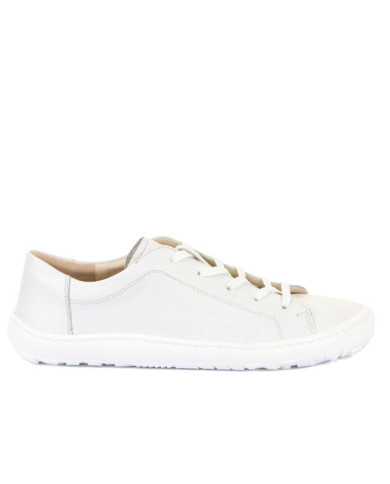 Deportiva Mujer Froddo Barefoot Laces Blanca