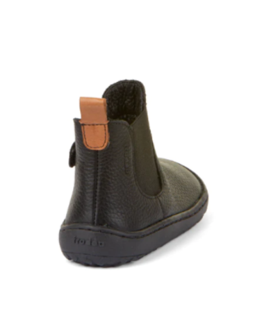 Bota Barefoot Froddo Chelys preto
