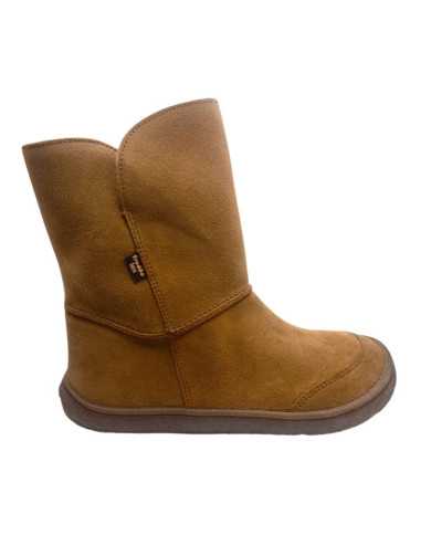 Botas Barefoot impermeáveis para mulher Froddo TEX Cognac