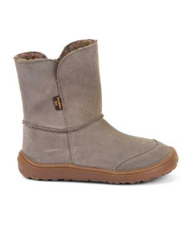 Botas Barefoot Impermeables Mujer y Niña Froddo TEX Gris