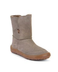 Botas Barefoot impermeáveis para mulher e menina Froddo TEX Cinza