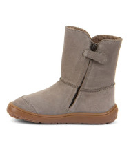 Botas Barefoot impermeáveis para mulher e menina Froddo TEX Cinza