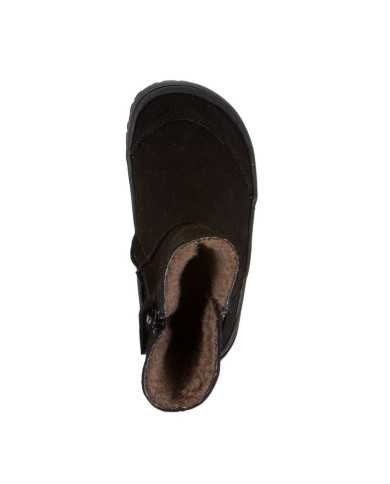 Botas Barefoot impermeáveis para mulher Froddo TEX Preto