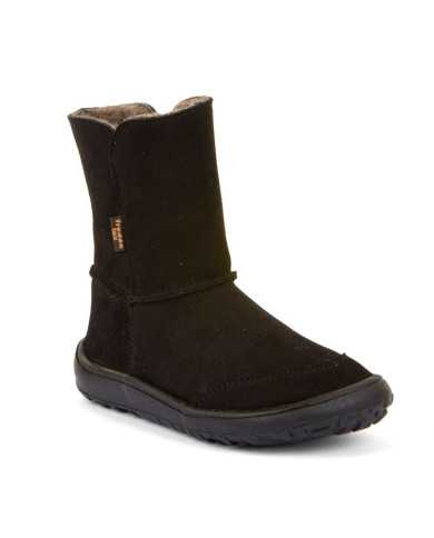 Botas Barefoot impermeáveis para mulher Froddo TEX Preto