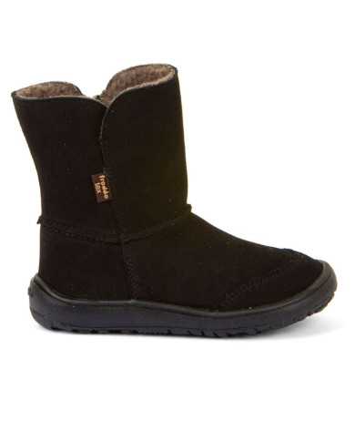 Botas Barefoot Impermeables Mujer Froddo TEX Negro