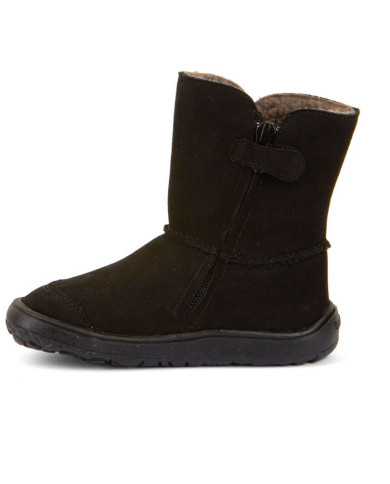 Botas Barefoot impermeáveis para mulher Froddo TEX Preto
