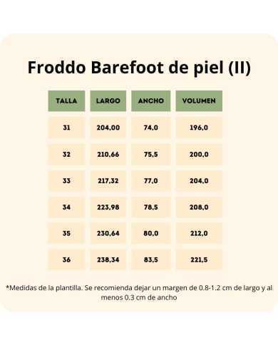 Botins Barefoot Froddo Chelys castanho