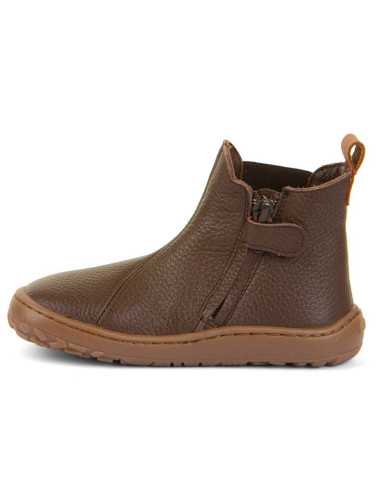 Botins Barefoot Froddo Chelys castanho